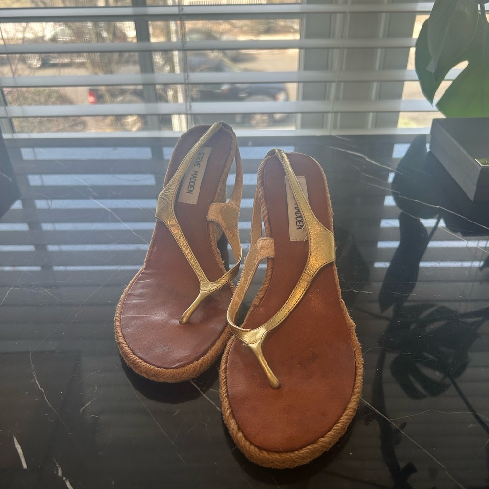 Steve Madden Brown Women's Sandals